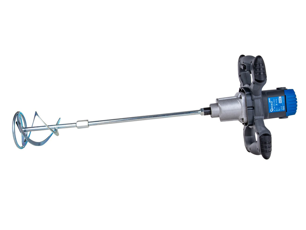 1200W Paint and Mortar Electric Mixer with Additional Mixing Paddle