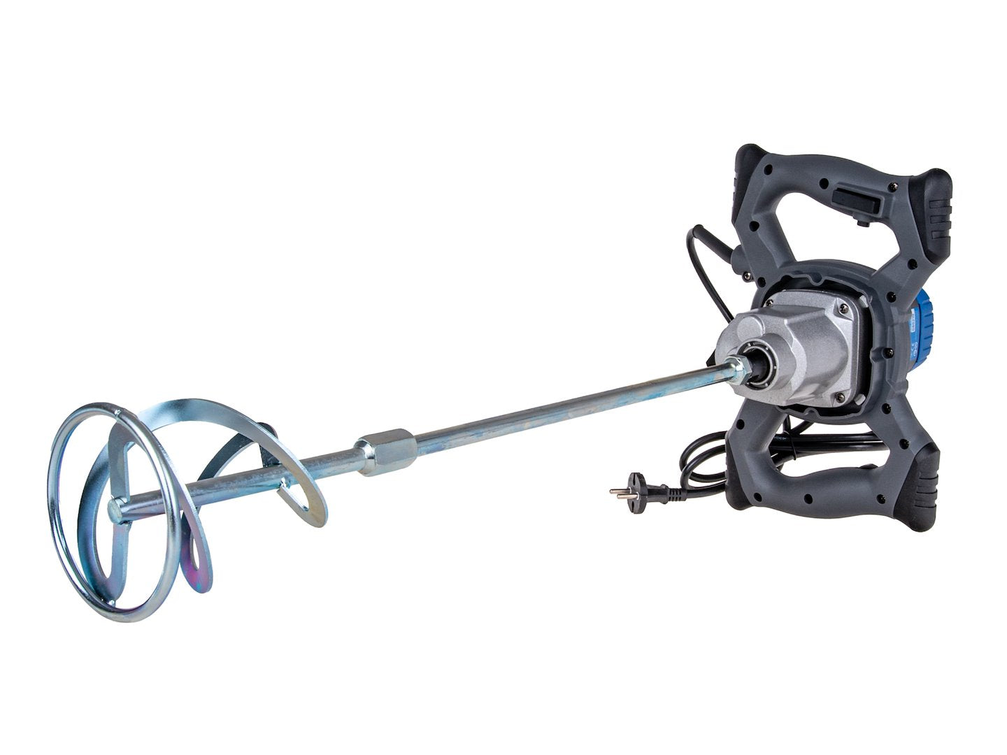 1200W Paint and Mortar Electric Mixer with Additional Mixing Paddle