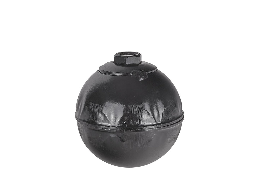 Chimney sweep ball with M12 nut, 1.3 kg, dia. 80 mm