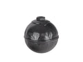Chimney sweep ball with M12 nut, 1.3 kg, dia. 80 mm