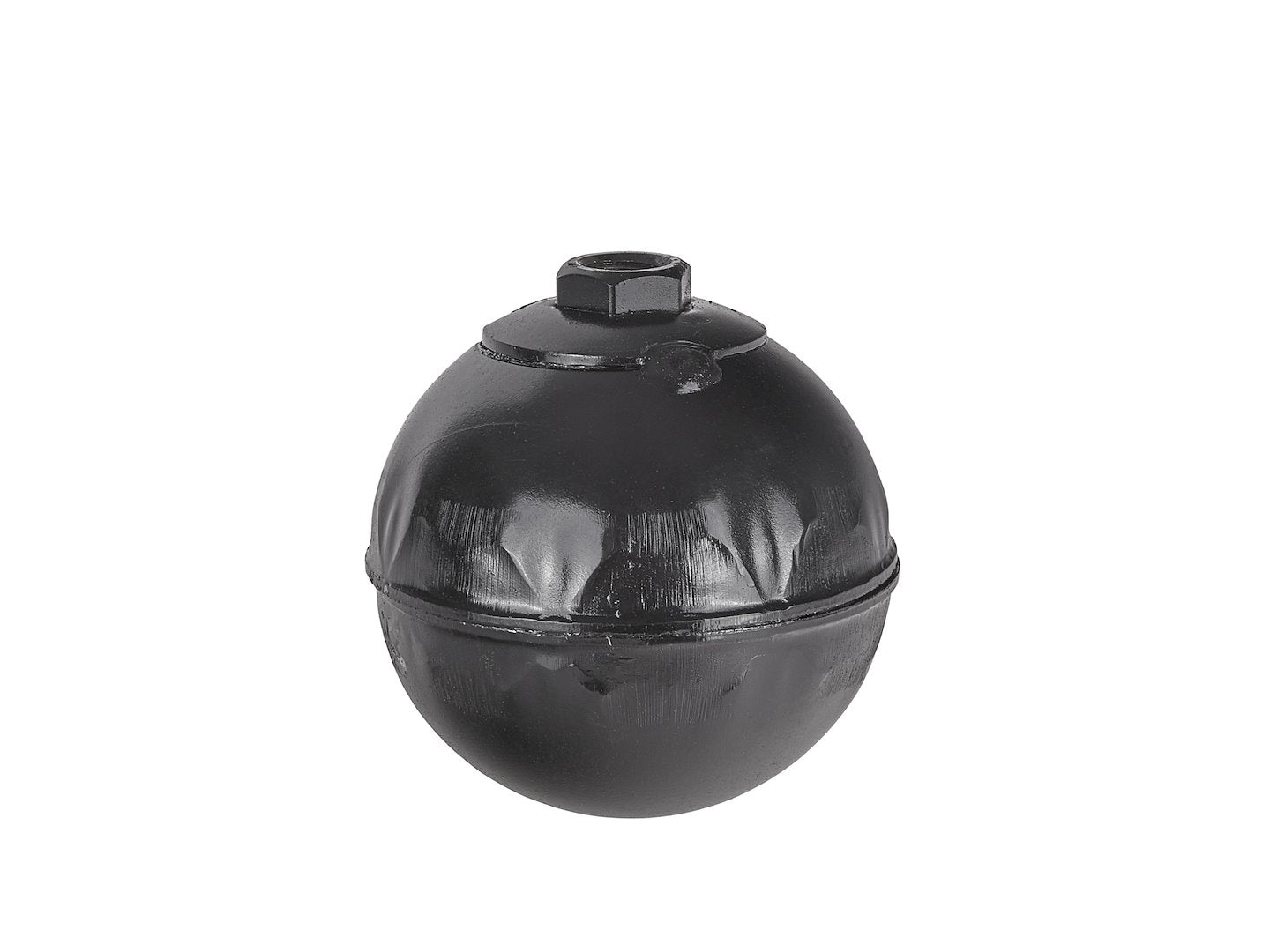 Chimney sweep ball with M12 nut, 1.3 kg, dia. 80 mm