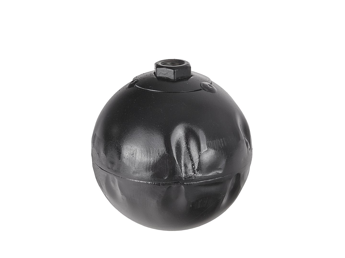 Chimney Sweep Ball with M12 Nut, 1.9 kg, dia. 90 mm