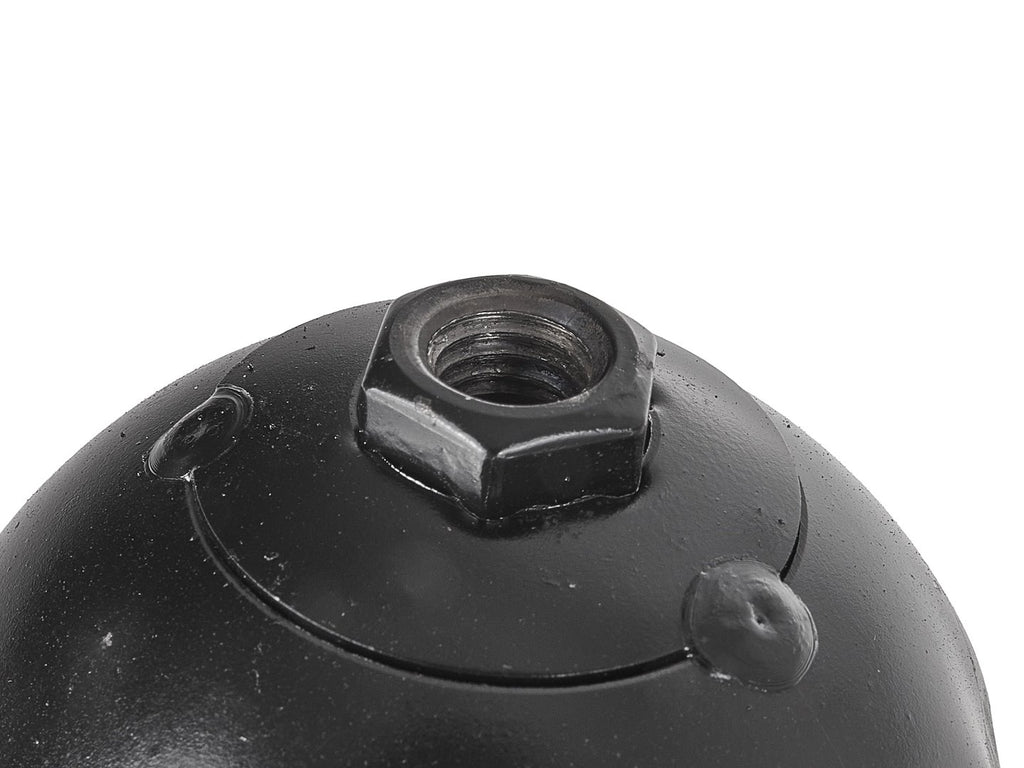 Chimney Sweep Ball with M12 Nut, 1.9 kg, dia. 90 mm