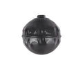 Chimney Sweep Ball with M12 Nut, 2.5 kg, dia. 100 mm