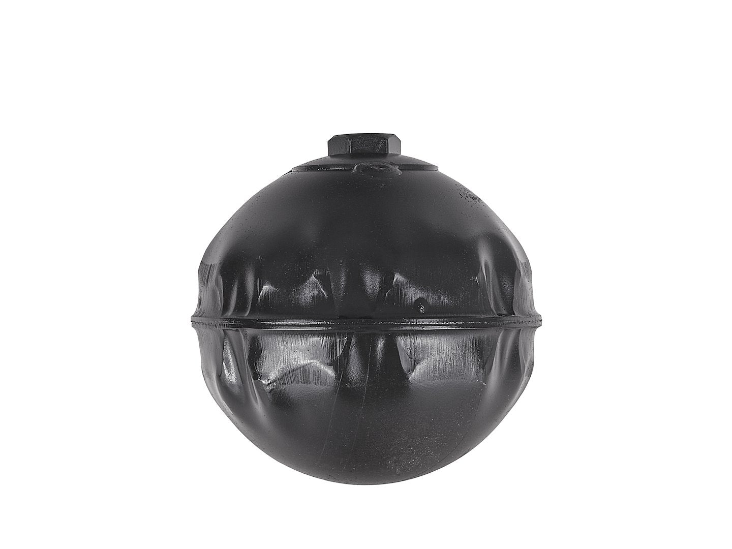 Chimney Sweep Ball with M12 Nut, 2.5 kg, dia. 100 mm