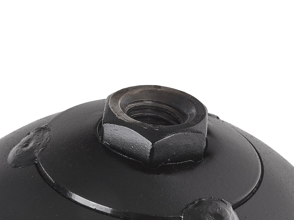 Chimney Sweep Ball with M12 Nut, 2.5 kg, dia. 100 mm
