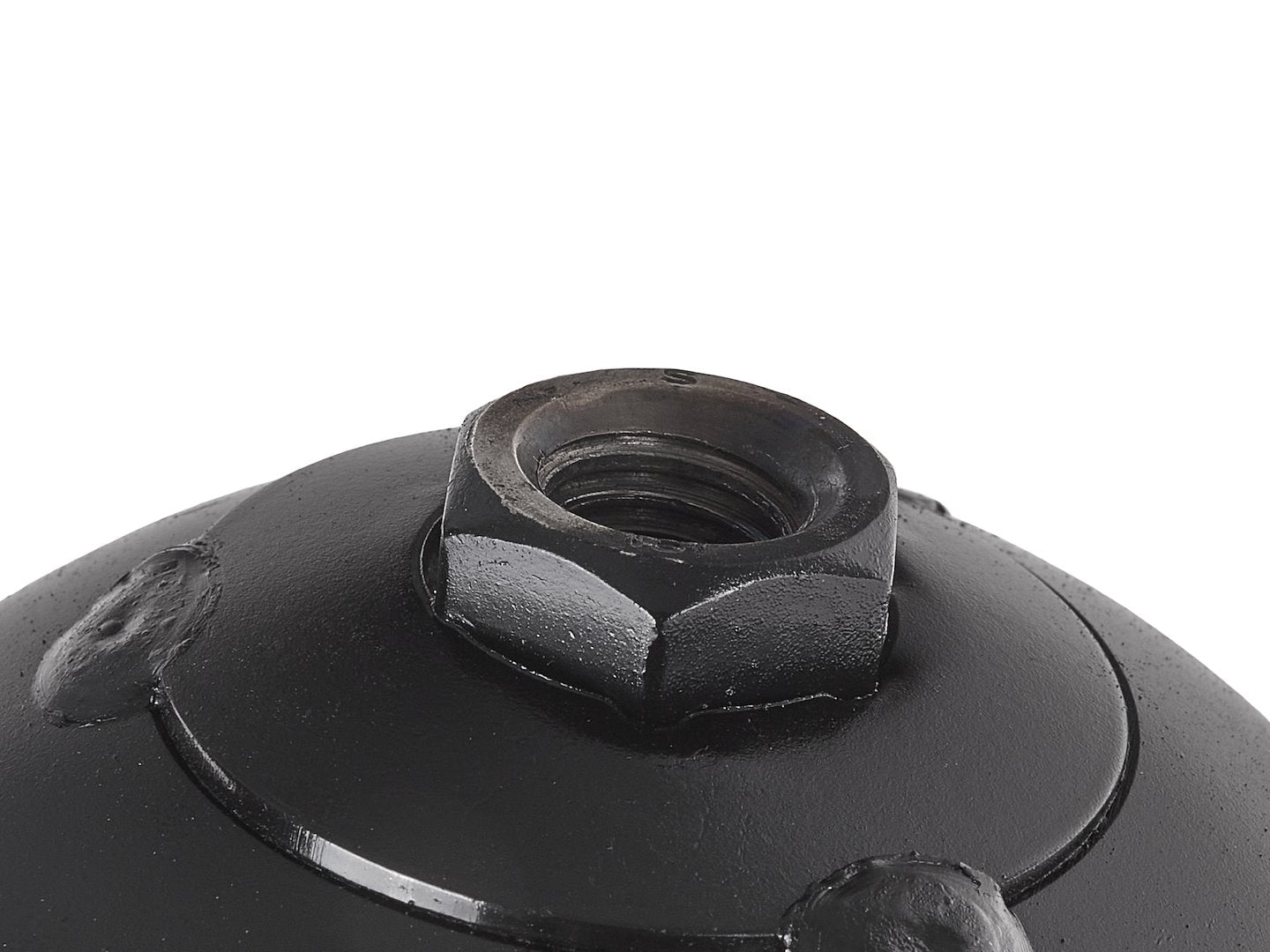 Chimney Sweep Ball with M12 Nut, 2.5 kg, dia. 100 mm