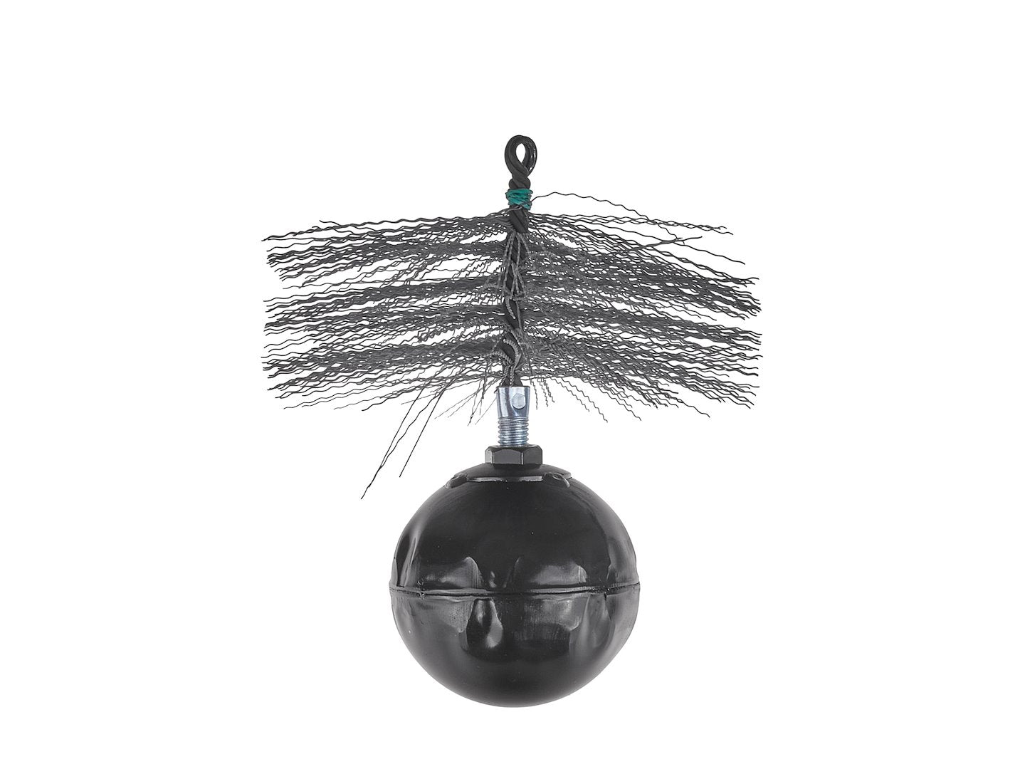 Round Wire Chimney Brush PVC 250 mm