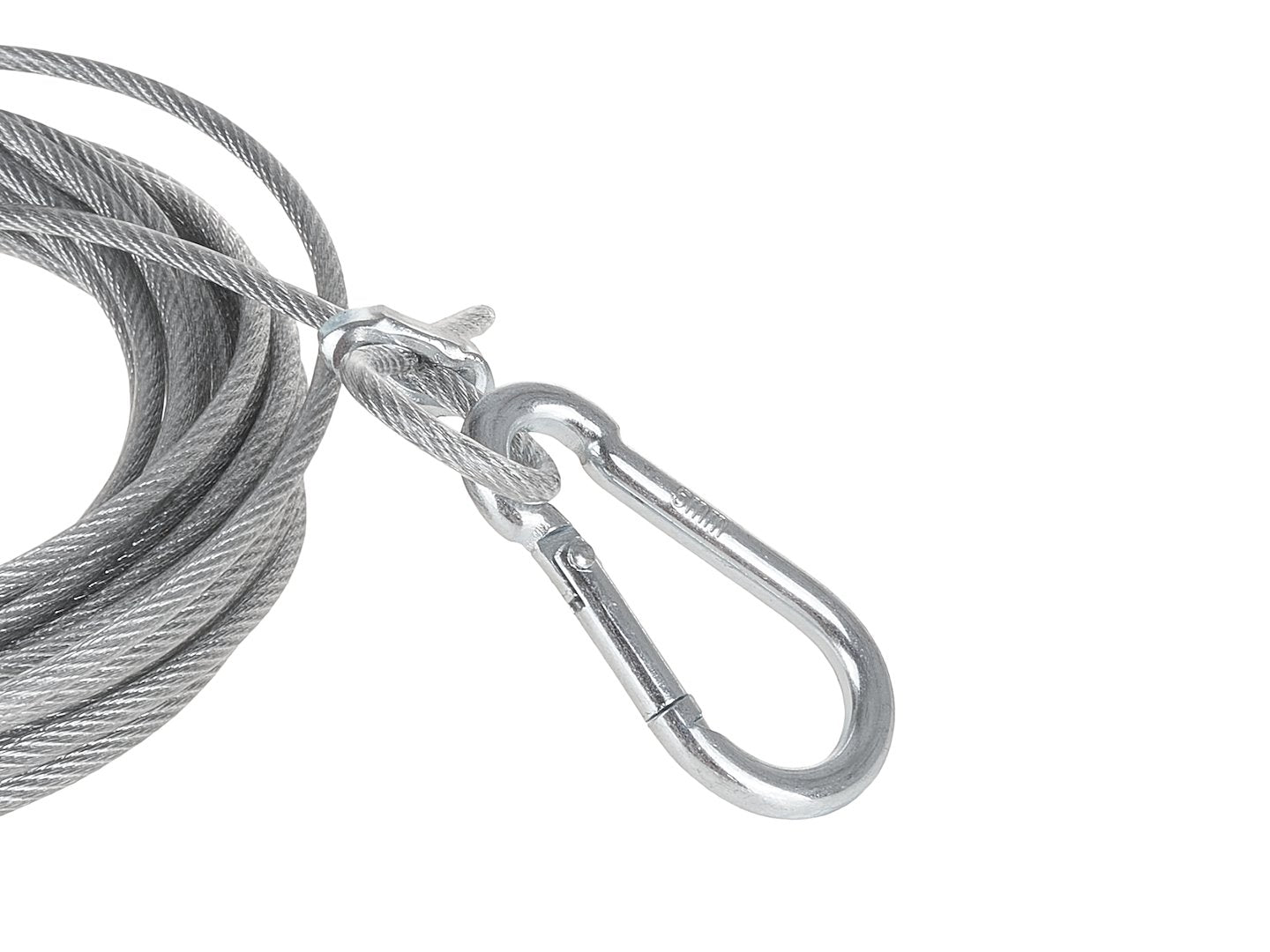 Round Wire Chimney Brush PVC 250 mm