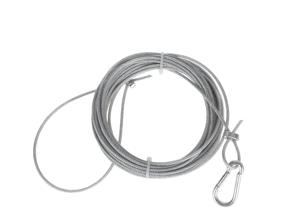 Round Wire Chimney Brush PVC 250 mm