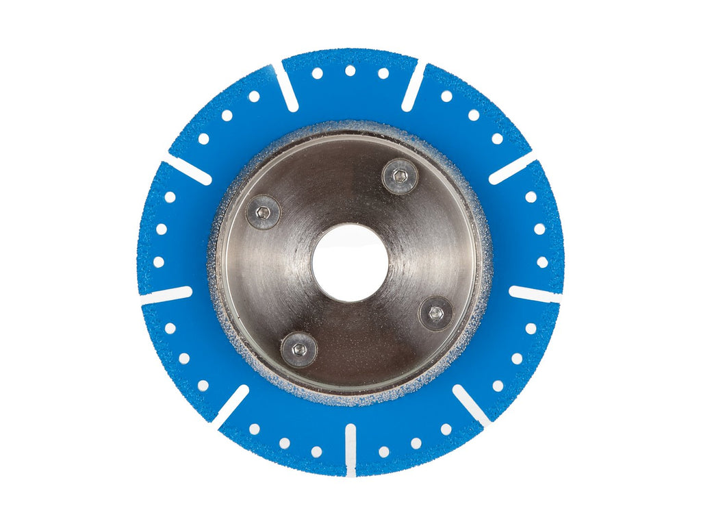 Diamond disc for cutting and chamfering PVC pipes 125 mm