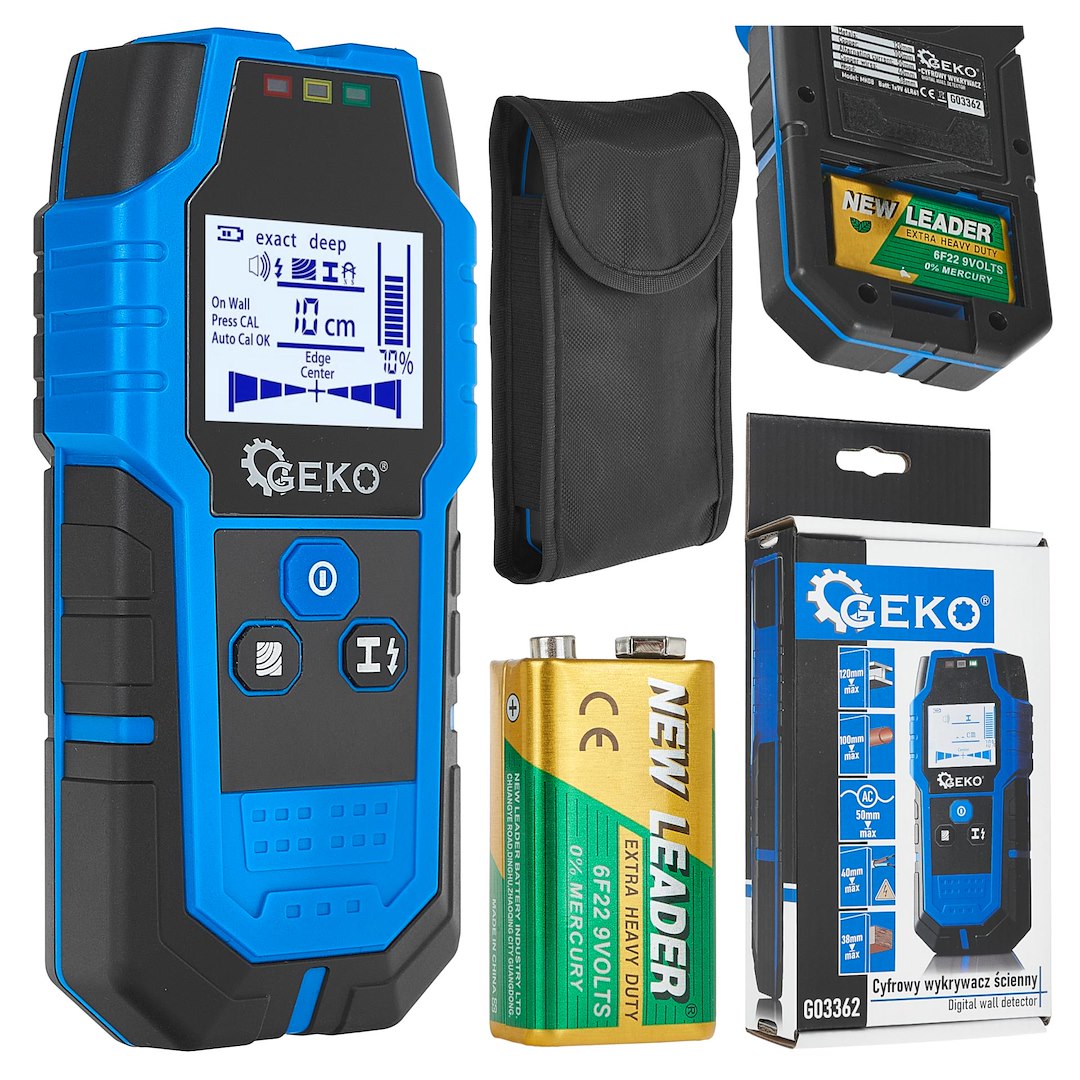 Digital Wall Wire Detector