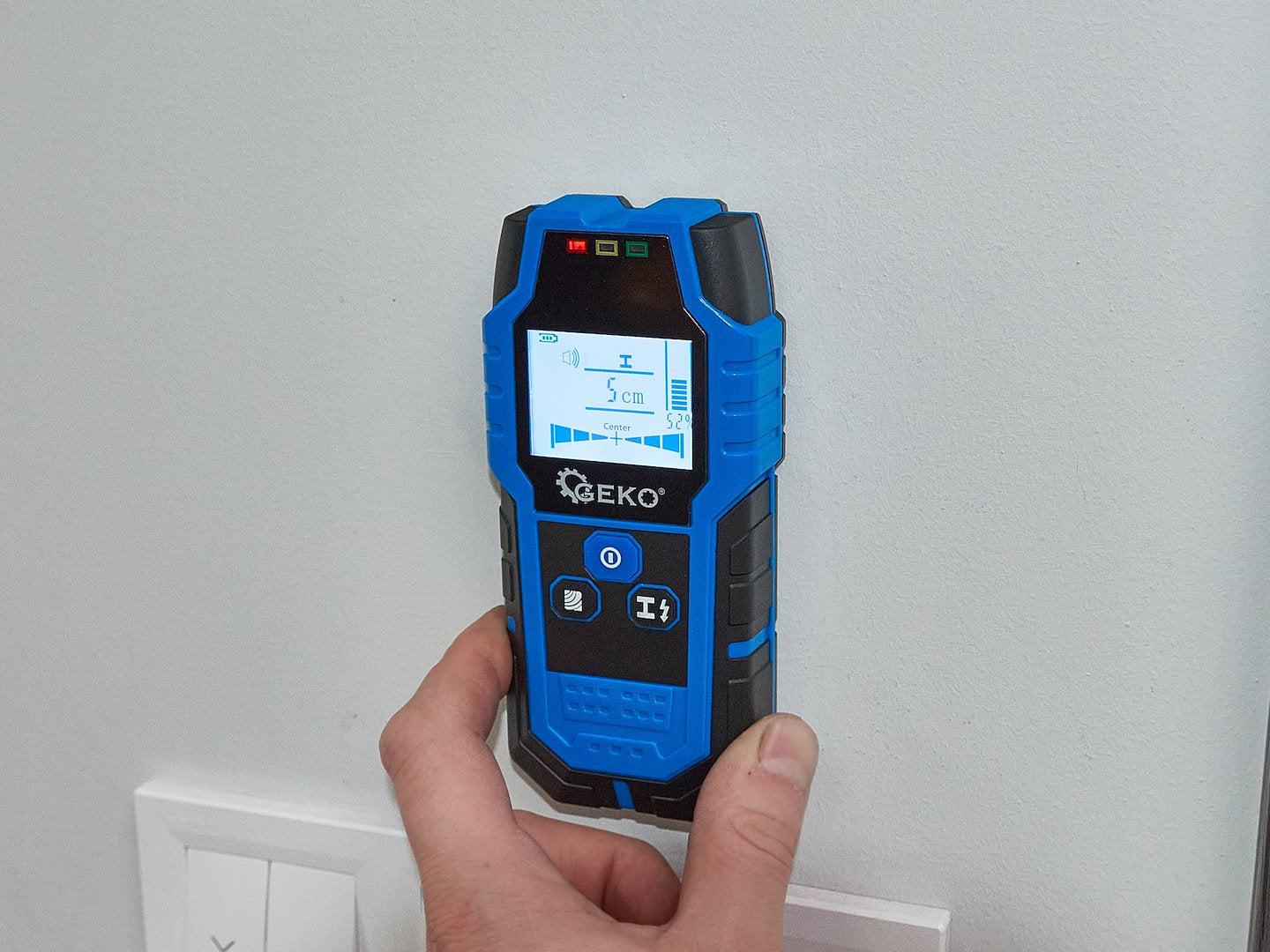 Digital Wall Wire Detector