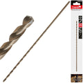 Long HSS DIN1869 3.5 x 210 mm Gold Metal Twist Drill Bit