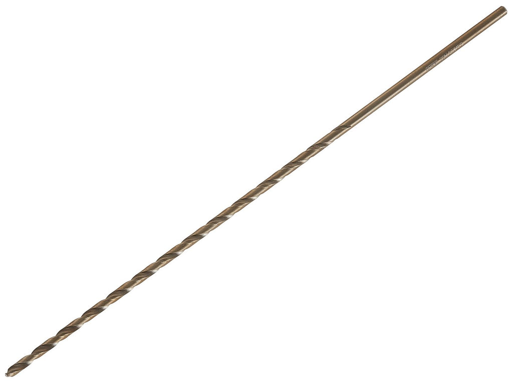Long HSS DIN1869 3.5 x 210 mm Gold Metal Twist Drill Bit