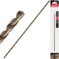 Long HSS DIN1869 4.0 x 220 mm gold metal twist drill bit