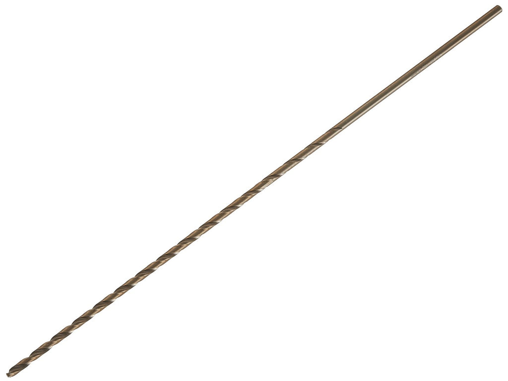 Long HSS DIN1869 4.0 x 280mm gold metal twist drill bit