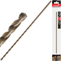 Long HSS DIN1869 4.5 x 235 mm Gold Metal Twist Drill Bit