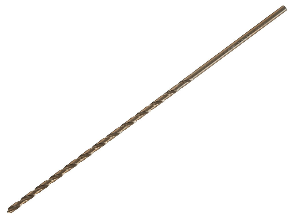 Long HSS DIN1869 4.5 x 235 mm Gold Metal Twist Drill Bit
