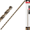 Long HSS DIN1869 5.0 x 195 mm Gold Metal Twist Drill Bit