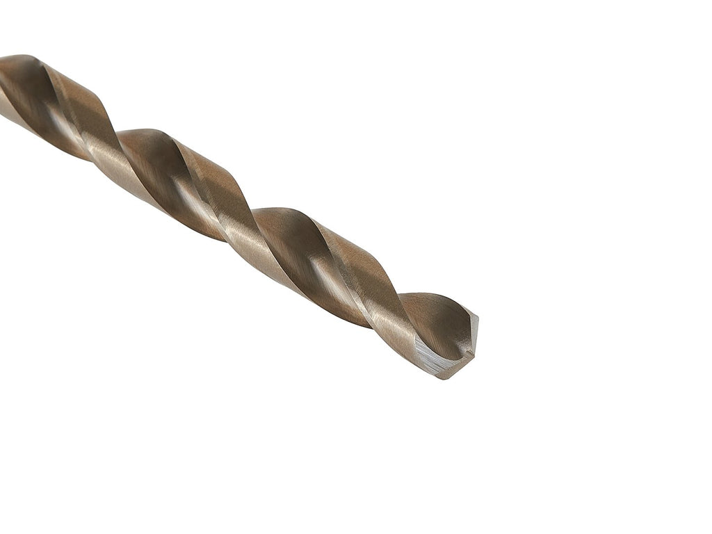Long gold metal drill bit 5.5 x 205 mm HSS DIN1869 (50/100/200)