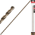 Long HSS DIN1869 6.0 x 330 mm Gold metal twist drill bit