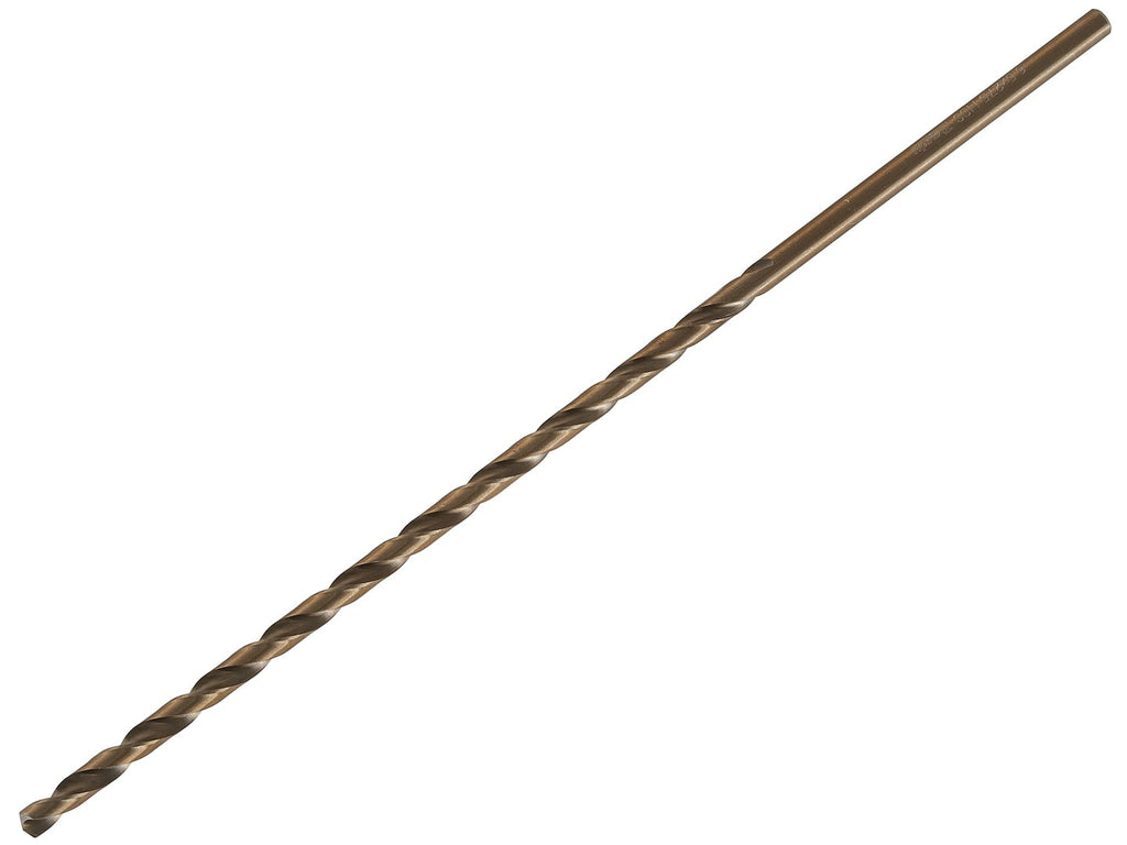 Long HSS DIN1869 6.5 x 275 mm Gold Metal Twist Drill Bit