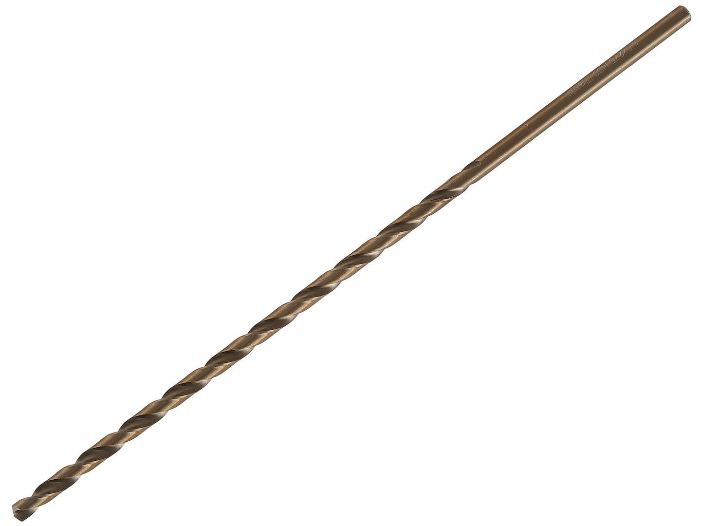 Long HSS DIN1869 6.5 x 275 mm Gold Metal Twist Drill Bit