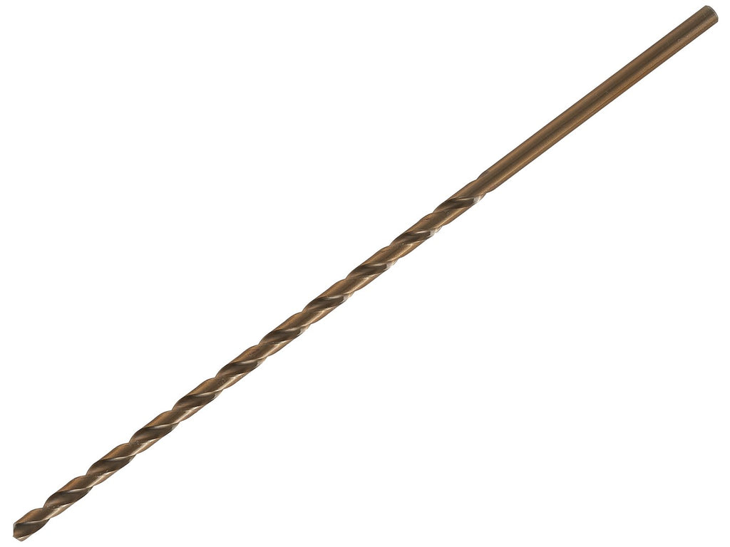 Long HSS DIN1869 7.0 x 290 mm gold metal twist drill bit