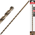 Long HSS DIN1869 8.0 x 305 mm Gold Metal Twist Drill Bit