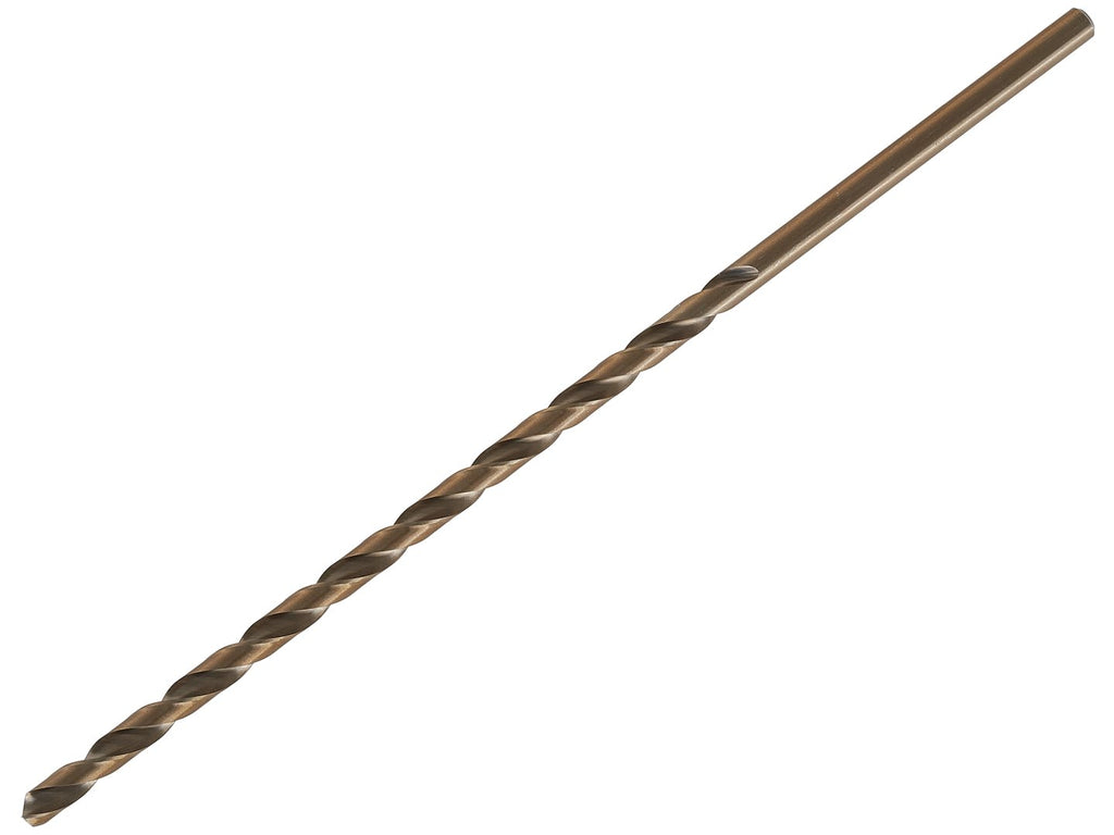 Long HSS DIN1869 8.5 x 305 mm gold metal twist drill bit