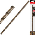 Long HSS DIN1869 10.0 x 265 mm Gold metal twist drill bit