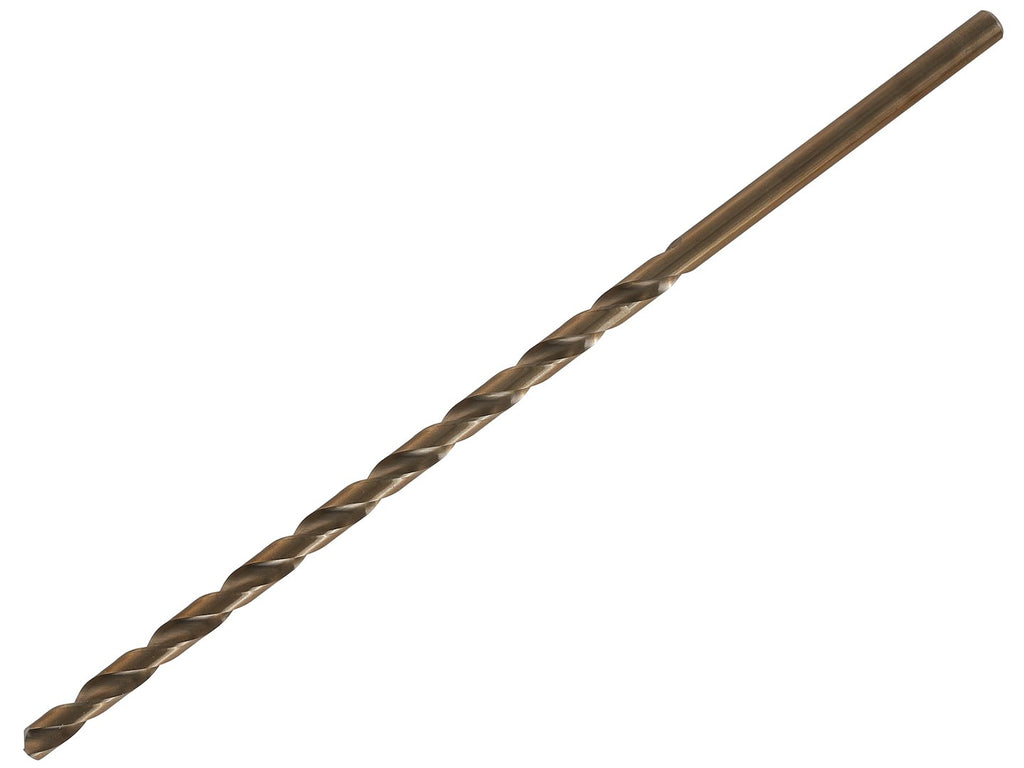 Long HSS DIN1869 10.0 x 340mm gold metal twist drill bit