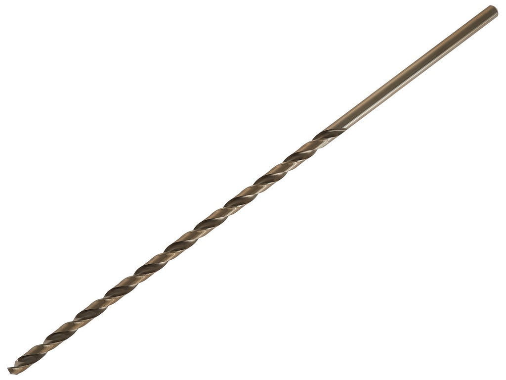 Long HSS DIN1869 10.0 x 430 mm Gold Metal Twist Drill Bit