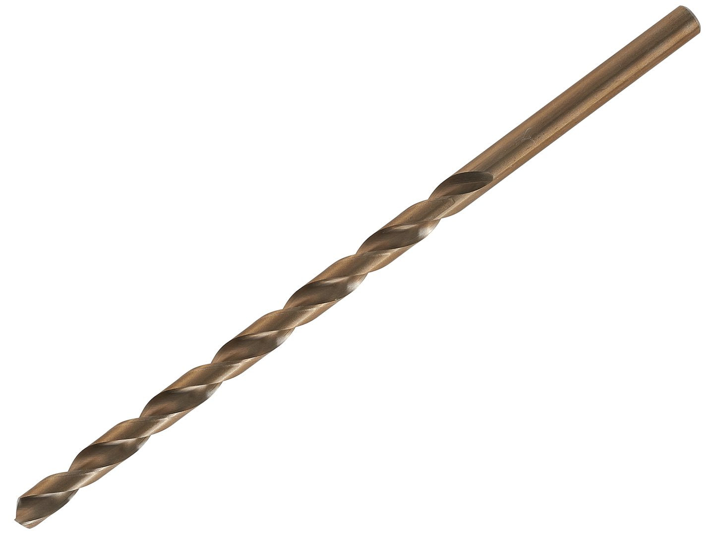 Long HSS DIN1869 12.0 x 295 mm Gold Metal Twist Drill Bit