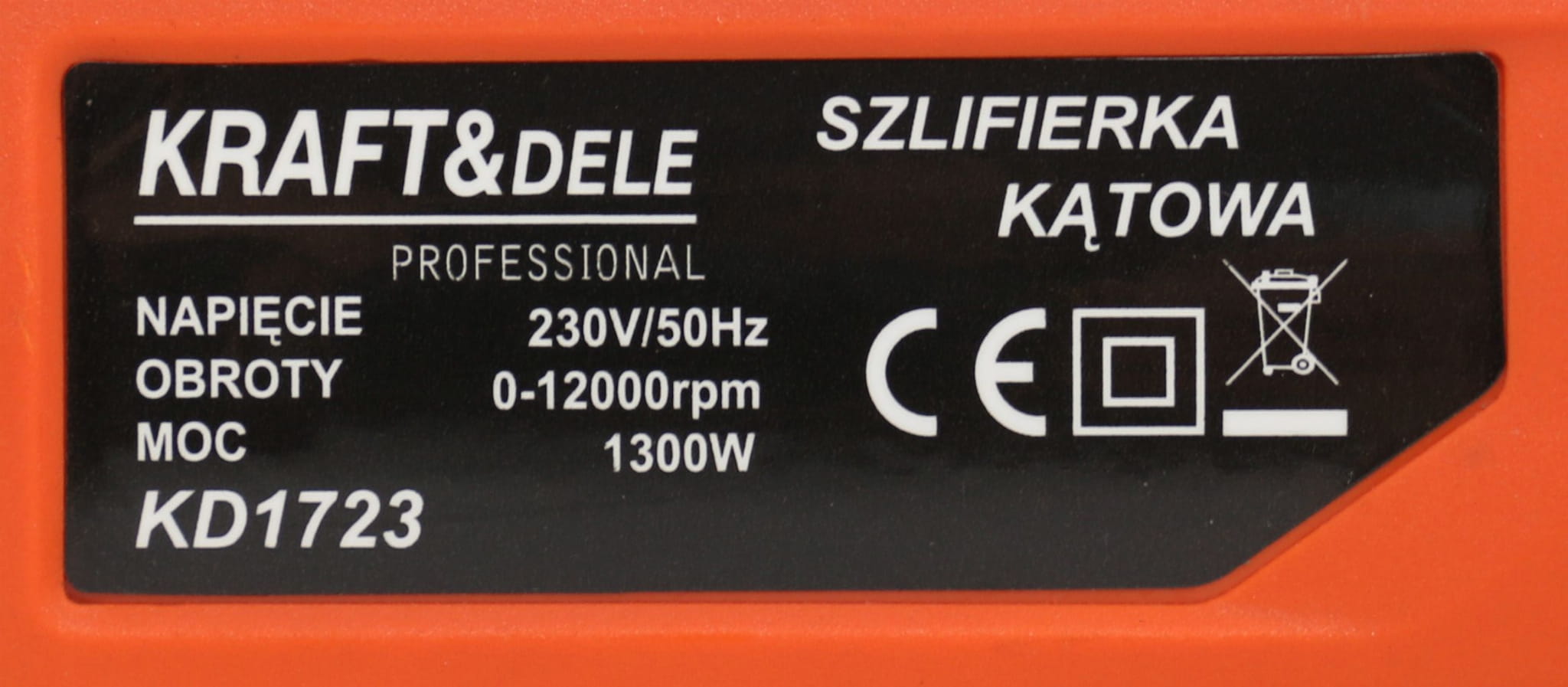 NURGALIHVIMASIN 1300W KD1723 (VC5)