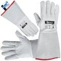 Goat Leather Long Welding Gloves – Pack of 12