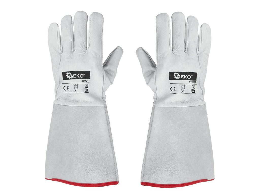 Goat Leather Long Welding Gloves – Pack of 12