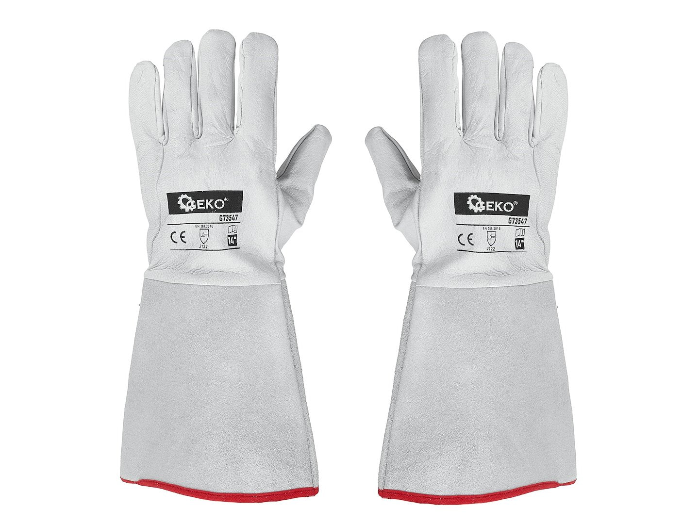 Goat Leather Long Welding Gloves – Pack of 12