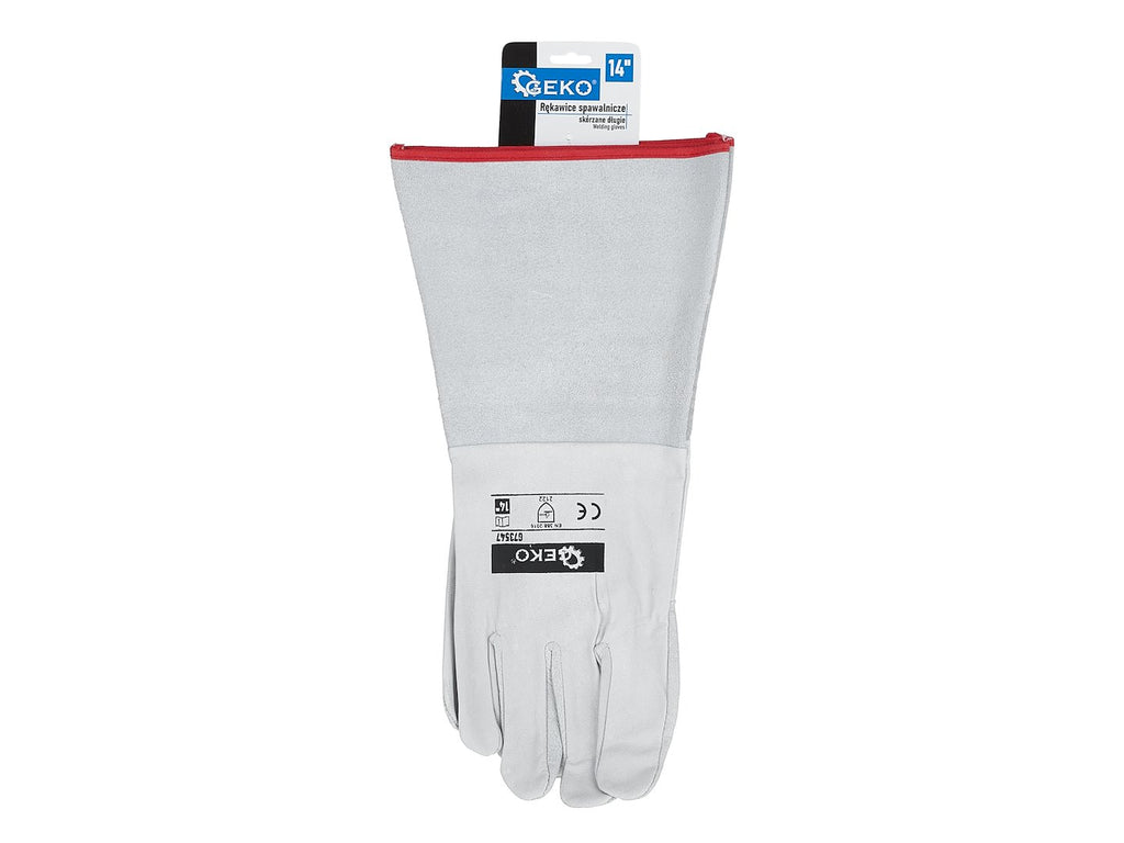 Goat Leather Long Welding Gloves – Pack of 12