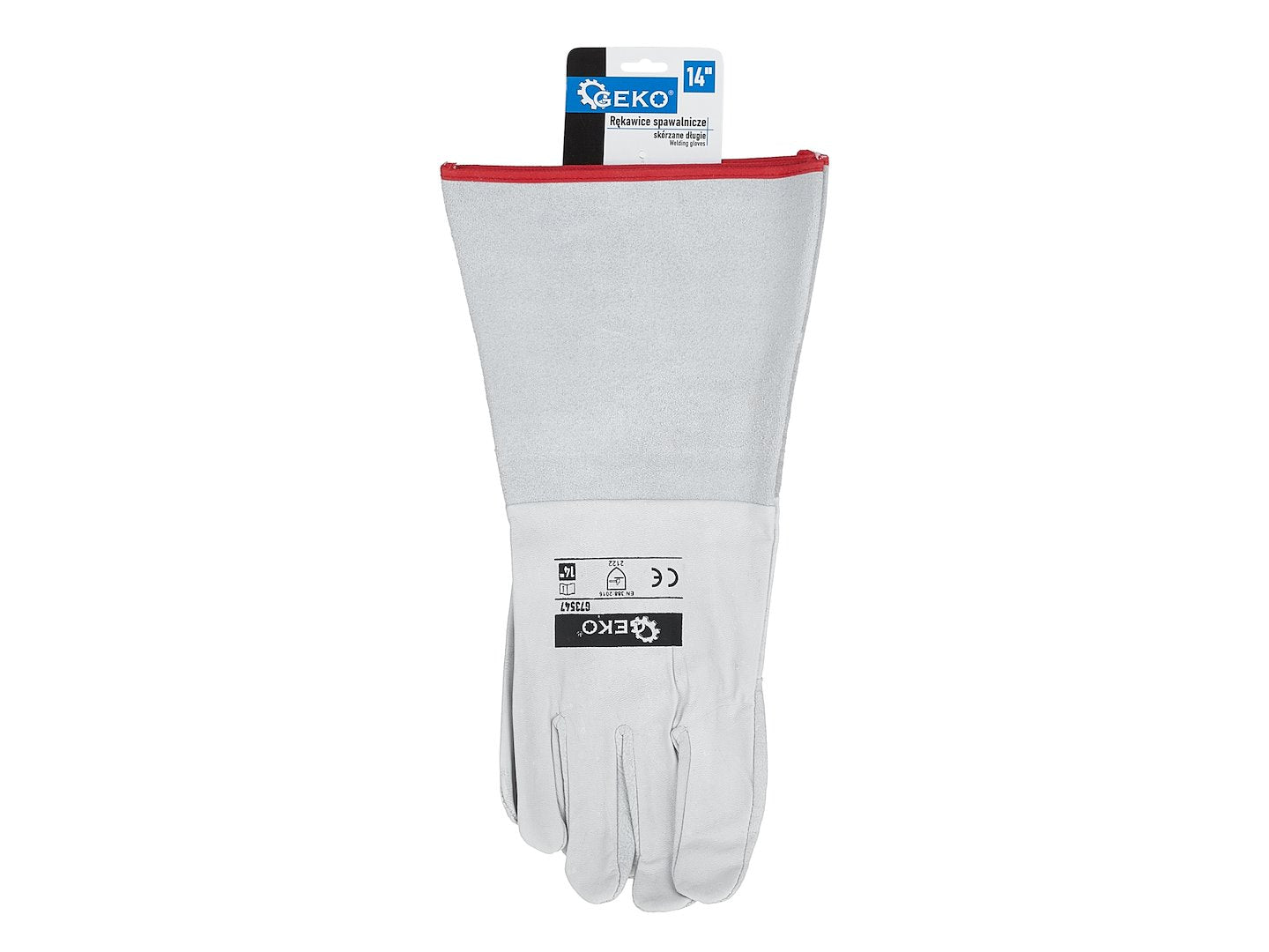 Goat Leather Long Welding Gloves – Pack of 12