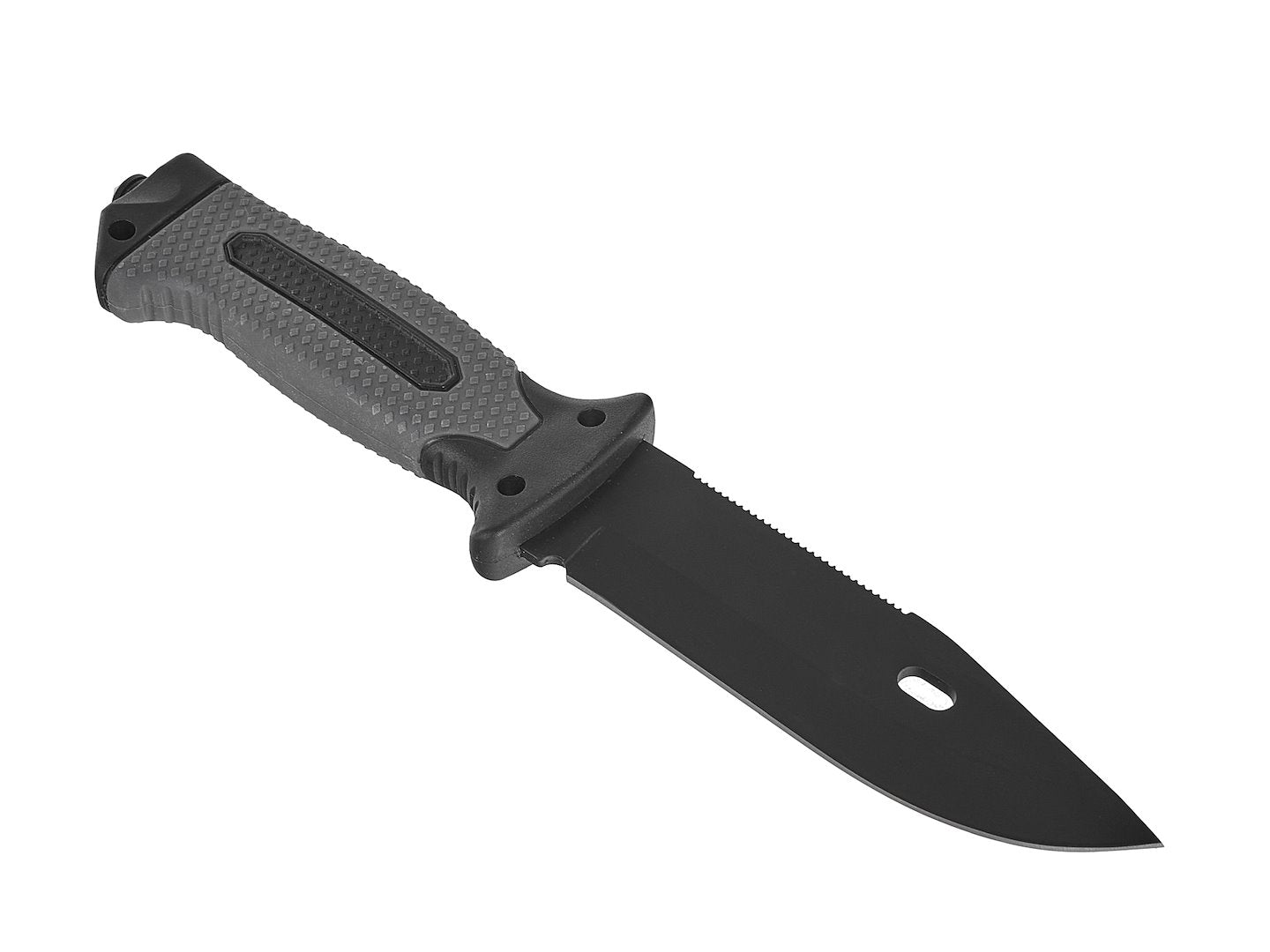 Tactical Knife 275/135 mm with Holster BLACK SURVIVAL SERIES