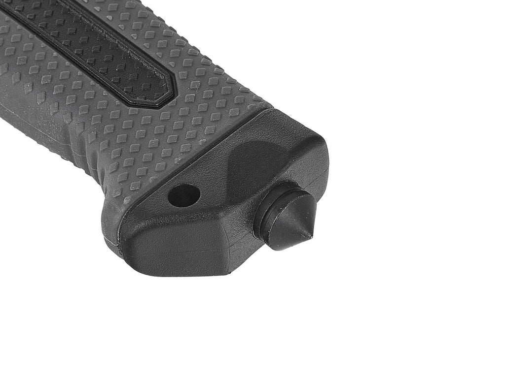 Tactical Knife 275/135 mm with Holster BLACK SURVIVAL SERIES