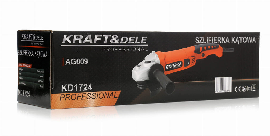 ANGLE GRINDER 1400W KD1724