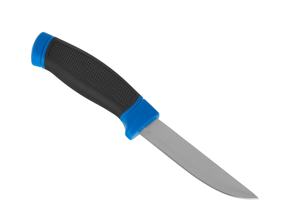 Tactical Fink Knife 215/105 mm with Holster BLACK SURVIVAL SERIES – display box – Pack of 12