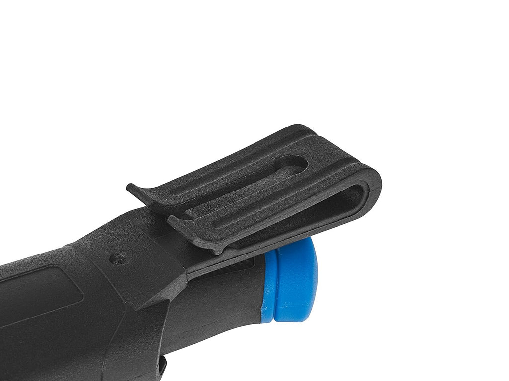 Tactical Fink Knife 215/105 mm with Holster BLACK SURVIVAL SERIES – display box – Pack of 12