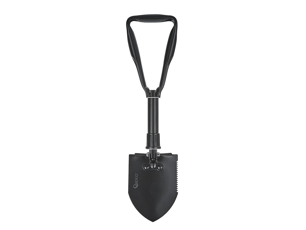 2-in-1 Tactical Folding Shovel BLACK SURVIVAL SERIES