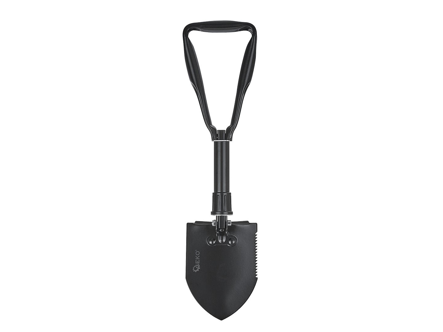 2-in-1 Tactical Folding Shovel BLACK SURVIVAL SERIES