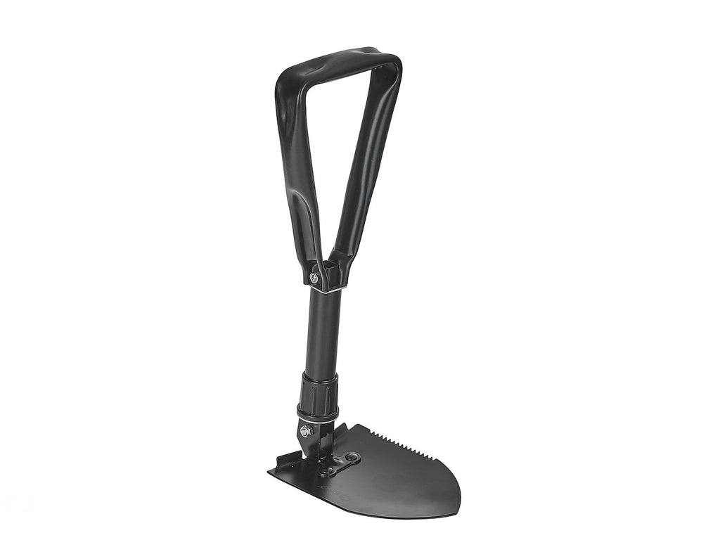 2-in-1 Tactical Folding Shovel BLACK SURVIVAL SERIES