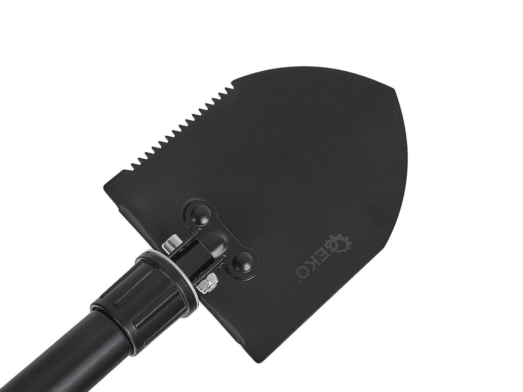 2-in-1 Tactical Folding Shovel BLACK SURVIVAL SERIES